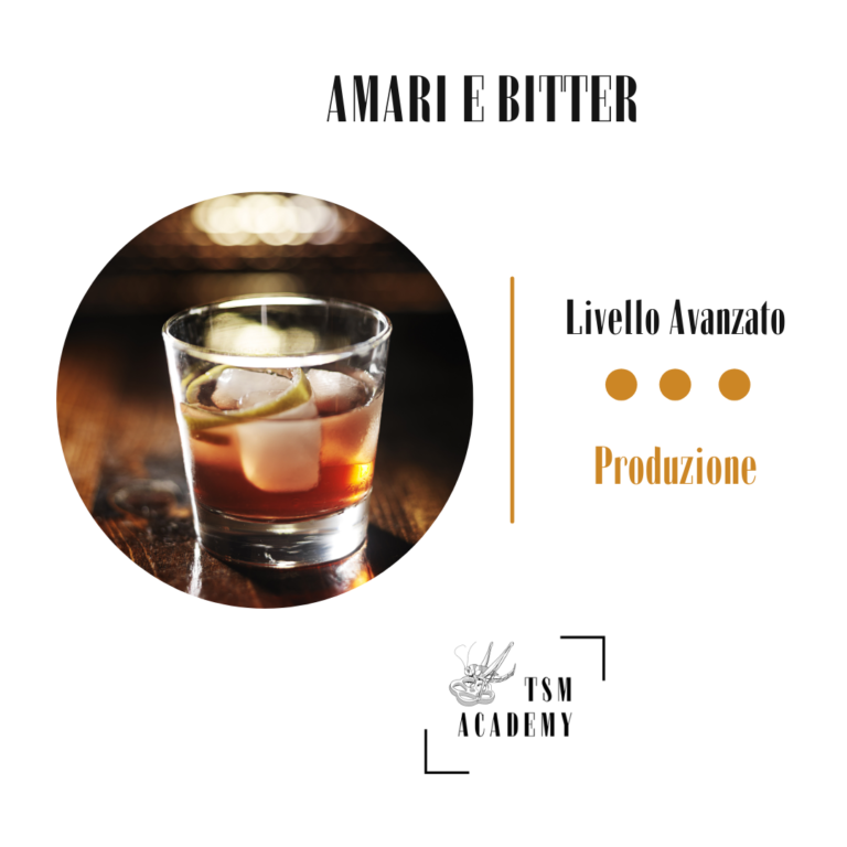 Amari e Bitter avanzato: produzione